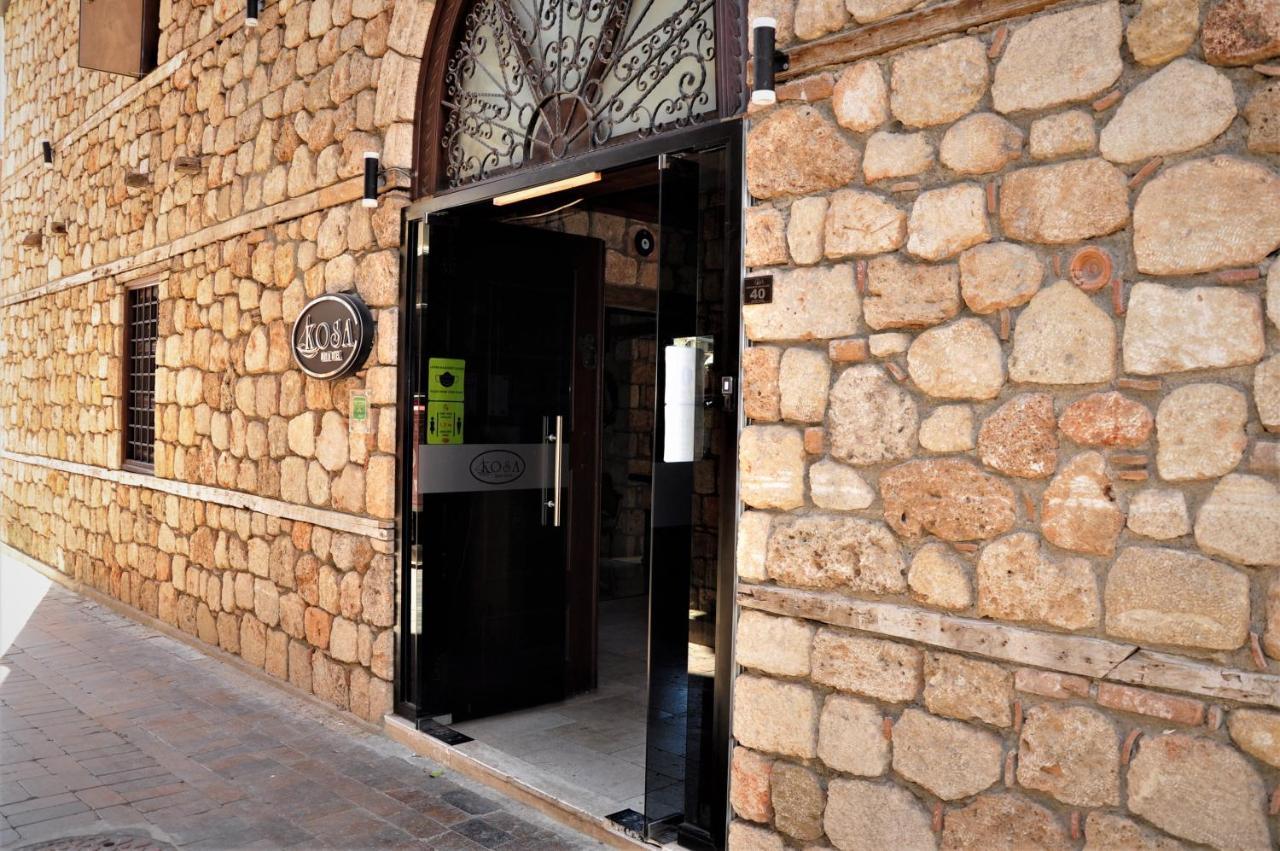 Kosa Boutique Hotel Antalya Exterior photo