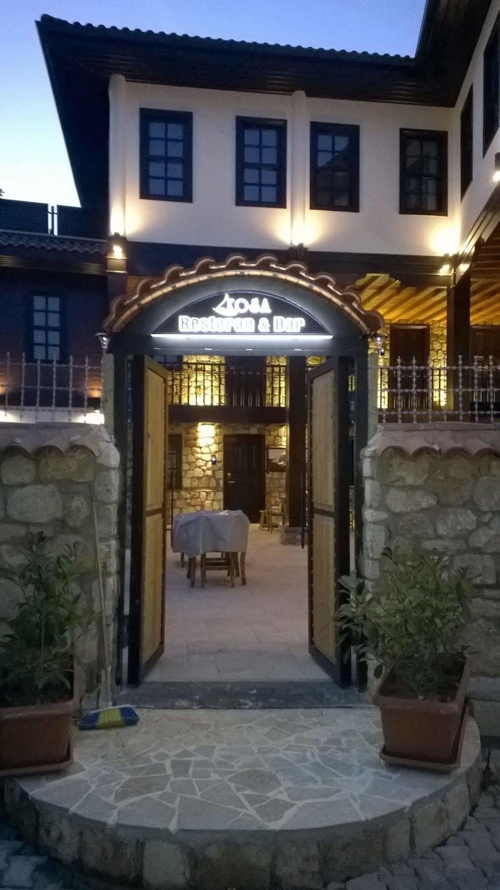 Kosa Boutique Hotel Antalya Exterior photo