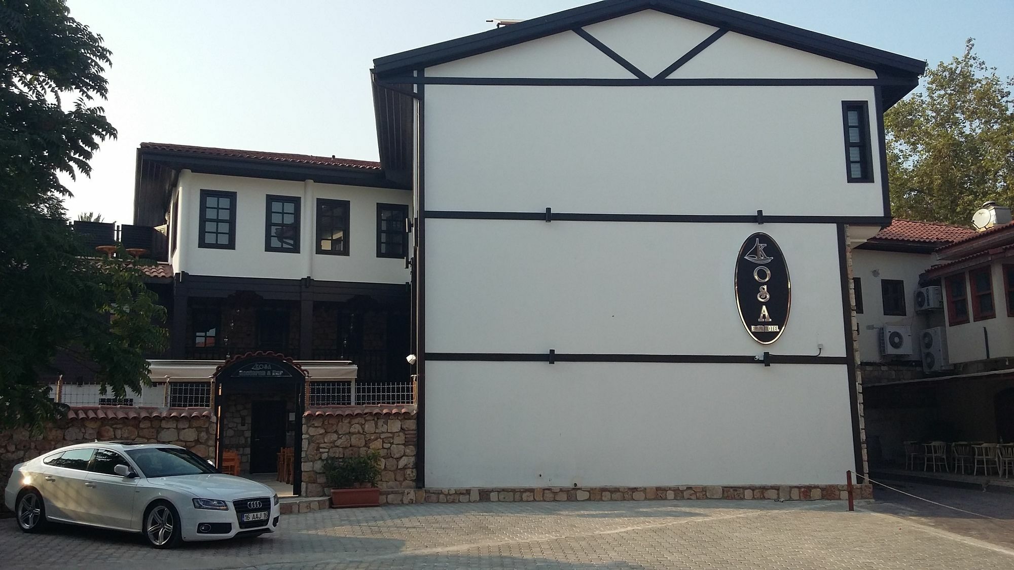 Kosa Boutique Hotel Antalya Exterior photo